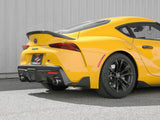 AFE aFe POWER Takeda 2021 Toyota Supra 2.0L (t) 2.5in-3in 304 SS CB Exhaust w/ Carbon Tips 49-36050-C