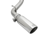 aFe MACH Force XP Cat-Back Stainless Steel Exhaust Syst w/Polished Tip Toyota Tacoma 05-12 L4-2.7L | 49-46031-P