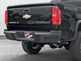 AFE aFe Mach Force-XP Exhaust 3in CB SS 15-17 GM Colorado/Canyon 2.5L/3.6L Side Exit w/ Black Tip 49-44058-B