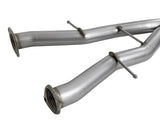 AFE aFe MACHForce XP 12-17 Jeep Grand Cherokee WK2 SRT8 V8-6.4L 304SS Cat-Back Exhaust w/o Resonator 49-38058