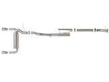 AFE aFe 2021+ Ford Bronco L4-2.3L (t) / V6-2.7L (tt) Vulcan 3in. to 2.5in. SS Cat-Back - Polished 49-33138-P