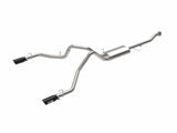 AFE aFe Vulcan Series 3in 304SS Cat-Back w/ Black Tips 15-20 Ford F-150 V6 2.7L/35L(tt) / V8 5.0L 49-33130-B
