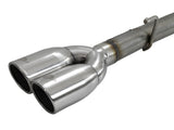 aFe Vulcan Series 3-2.5in 304SS Exh Cat-Back w/ Pol Tips 2019 GM Silverado/Sierra 1500 L4-2.7L (t) | 49-34110-P
