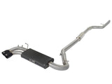 aFe MACHForce XP Exhausts Cat-Back SS-304 w/ Black Tips 12-16 BMW 328i/428i (F30/F32) (t) N20 | 49-36329-B