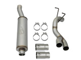 AFE aFe POWER Rebel Series 3.5in 409 SS Cat Back Exhaust w/Pol Tips 14-17 RAM 2500/3500 V8-6.4L Hemi 49-42057-P