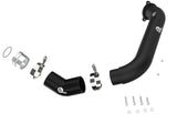 AFE aFe BladeRunner Black 2-3/4in Aluminum Charge Pipe 2021 Toyota Supra GR (A90) I4-2.0L (t) B48 46-20488-B