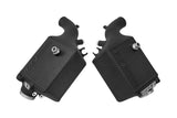 CSF Twin Charge-Air-Cooler Set (Crinkle Black) - BMW / F90 / F91 / F92 / F93 / M5 / M8 | 8178