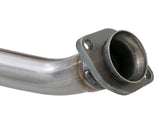 AFE aFe POWER Twisted Steel Y-Pipe w/ Loop Relocation Pipe 12-18 Jeep Wrangler (JK) V6 3.6L 48-46207-PK