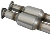 AFE aFe Direct Fit Catalytic Converter 05-08 BMW Z4 M Roadster/Coupe (E85/E86) L6 3.2L (S54) 47-46303