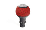 BFI BFI GS2 Heavy Weight Shift Knob - Rosso Centaurus Leather - Black Anodized (Audi R8 - M8x1.25) GS2SRCA