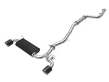 AFE aFe POWER Takeda 2020 Toyota Supra L6-3.0L (t) 3in-2.5in 304 SS CB Exhaust Carbon Tips 49-36043-C