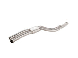 Akrapovic Stainless Steel Link Pipe (Resonator Delete) | E-BM-SS-8