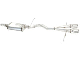 AFE aFe 304SS 2.5" Cat-back Exhaust - Mk5 R32