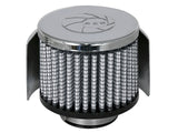 aFe MagnumFLOW Air Filters CCV PDS A/F CCV PDS 1-1/2Fx3Bx3T(Chr w/HS)x2-1/2H | 18-01502