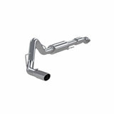 MBRP 11-13 Ford F150 SVT Raptor 6.2L EC-SB/CC-SB 3.5in Cat Back Single Exit Alum Exhaust System | S5228AL