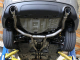 AFE aFe MACH Force-Xp 3in 304 SS Cat-Back Exhaust 15-20 Dodge Charger Hellcat V8-6.2L/6.4L w/o Muffler 49-32070NM
