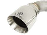 AFE aFe Takeda 2.5inch SS Exhaust Cat-Back 09-13 Nissan 370Z V6 3.7L Polished Tips 49-36107
