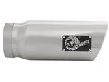 aFe MACHForce-Xp 5in Inlet x 6in Outlet x 15in length Polished Exhaust Tip | 49T50601-P15