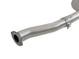 AFE aFe MACHForce XP Cat-Back SS w/Black Tips 16 Toyota Tacoma V6-3.5L 49-46026-B