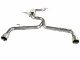 AFE aFe MACHForce XP Exhaust 304SS Cat-Back w/ Polished Tips 12-13 VW Beetle L4 2.0L (t) 49-36407