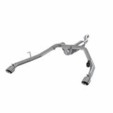 MBRP 2020 Jeep Gladiator 3.6L 2.5in Dual Rear Exit Cat Back Exhaust 304 | S5538304