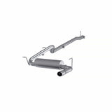 MBRP 12 Jeep Wrangler/Rubicon 3.6L Cat Back Single Rear Exit Alum Exhuast | S5526AL