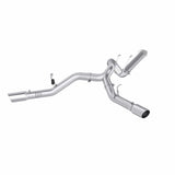 MBRP 17-19 Ford F-250/350/450 6.7L 4in Filter Back Cool Duals T409 Exhaust System | S6291409