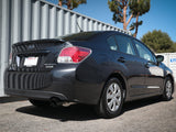 AFE aFe POWER Takeda 12-16 Subaru Impreza 2.0L 2.5in 304SS CB Exhaust w/ Black Tips 49-36052-B
