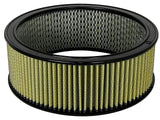 aFe MagnumFLOW Air Filters Round Racing PG7 A/F RR PG7 14OD x 12ID x 5H IN with E/M | 18-11476