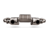 Akrapovic Akrapovic 2022+ Porsche 718 Cayman GT4 RS Slip-On Race Line (Titanium) S-PO/TI/24