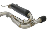 AFE aFe MACH Force-Xp 3in 304 SS Cat-Back Exhaust w/ Black Tips 12-15 BMW 335i (F30) L6 3.0L (t) N55 49-36340-B