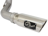 AFE aFe Mach Force-XP Exhaust 3in Cat-Back SS 14-15 GM 1500 Trucks 4.3L/5.3L Dual Split w/ Polished Tip 49-44057-P
