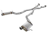 AFE aFe MACHForce XP Cat-Back Exhaust Stainless No Tips 12-15 Jeep Grand Cherokee SRT/SRT-8 V8 Hemi 6.4L 49-48053