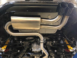 AFE aFe Takeda 2-1/2in SS-304 Cat-Back Exhausts w/ Polished Tip 16-19 Mazda MX-5 Miata ND 2.0T 49-37005-P