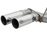 AFE aFe POWER Rebel Series 3in 409 SS Cat Back Exhaust w/ Polished Tips 17 Ford F-150 Raptor V6-3.5L 49-43091-P