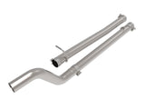 AFE aFe Vulcan Series 3in 304 Stainless Steel Muffler Delete Pipe 2021 Ram 1500 TRX V8-6.2L (sc) 49C32085NM