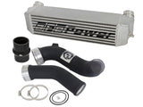 aFe BladeRunner GT Series Intercooler Kit w/ Tubes Black 12-15 BMW 335i (F30) L6-3.0L (t) N55 | 46-20233-B