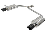 AFE aFe Takeda 2.25-1.75in 304 SS Axle-Back Exhaust w/ Black Tips 13-17 Honda Accord Sport Sedan I4-2.4L 49-36604-B