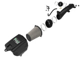 AFE aFe Quantum Pro DRY S Cold Air Intake System 18-20 Jeep Wrangler JL L4-2.0L (t) 53-10019D