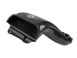 AFE aFe Quantum Cold Air Intake System Scoop 18-20 Ford F150 EcoBoost V6-3.5L/2.7L - Carbon Fiber 53-10008SC