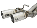 AFE aFe Rebel Exhausts Cat-Back SS w/Polished Tip 16 Toyota Tacoma V6-3.5L 49-46032-P