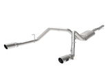 aFe Apollo GT Series 3 IN 409 SS Cat-Back Exhaust System w/ Polish Tip GM Sierra 1500 09-18 | 49-44111-P