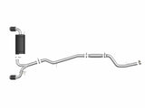 AFE aFe POWER Takeda 2020 Toyota Supra L6-3.0L (t) 3in-2.5in 304 SS CB Exhaust Carbon Tips 49-36043-C