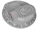 AFE aFe Power Rear Differential Cover Raw w/Machined Fins Street Ser. 16-17 Nissan Titan XD (AAM 9.5-14) 46-70360