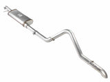AFE aFe MACHForce XP Exhaust Cat-Back 2.5in SS-409 Hi-Tuck 12-14 Jeep Wrangler Unlimited V6 3.6L 4Dr 49-46231