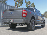 AFE aFe Vulcan 3in 304 SS Cat-Back Exhaust 2021 Ford F-150 V6 2.7L/3.5L (tt)/V8 5.0L w/ Polished Tips 49-33127-P
