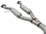 AFE aFe Large Bore HD 3in 304 SS Cat-Back Exhaust w/ Black Tips 14-19 Jeep Grand Cherokee (WK2) V6-3.6L 49-38078-B