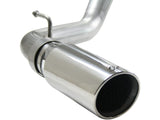AFE aFe MACHForce XP 2.5in 409SS Cat Back Exhaust w/ 304SS Polished Tip 05-13 Toyota Tacoma V6 4.0L 49-46013