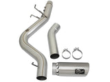 AFE aFe ATLAS 5in DPF-Back Aluminized Steel Exhaust System w/Polished Tips 2017 GM Duramax 6.6L (td) L5P 49-04085-P