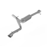 MBRP 2010+ Toyota 4 Runner AL 4in O.D Tip Single Rear Exit 2.5in Cat Back Exhaust | S5342AL